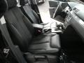 Black 2008 Volkswagen Passat Turbo Wagon Interior Color