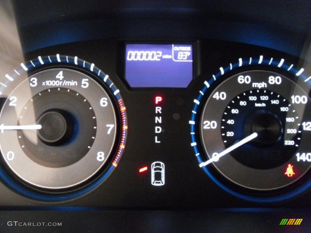 2011 Honda Odyssey EX-L Gauges Photo #37913866