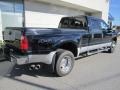 2008 Black Ford F350 Super Duty Lariat Crew Cab 4x4 Dually  photo #9