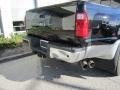 2008 Black Ford F350 Super Duty Lariat Crew Cab 4x4 Dually  photo #10