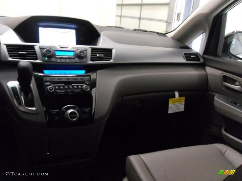 Gray Interior 2011 Honda Odyssey EX-L Photo #37913990