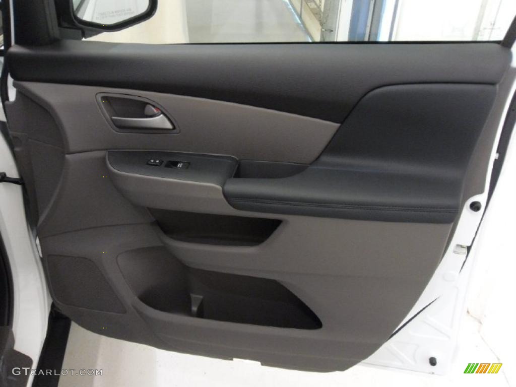 Gray Interior 2011 Honda Odyssey EX-L Photo #37914090