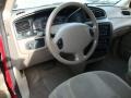 Medium Parchment 1999 Ford Windstar LX Interior Color