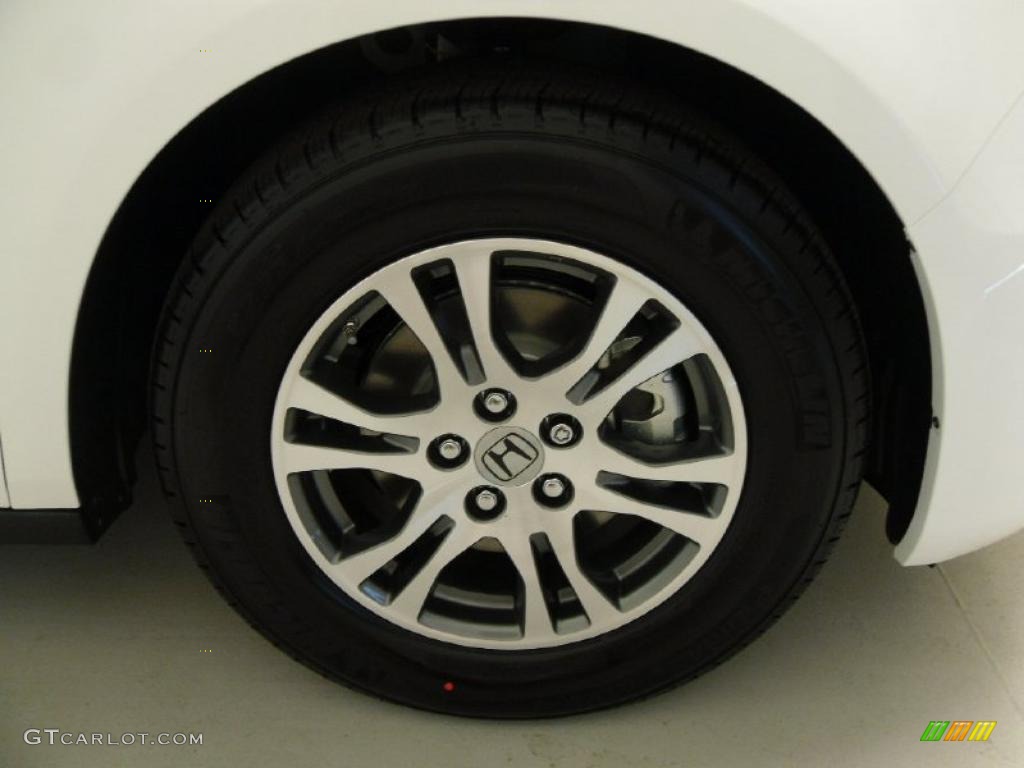 2011 Honda Odyssey EX-L Wheel Photo #37914122