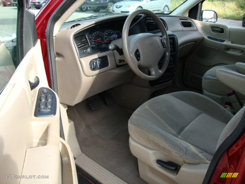 Medium Parchment Interior 1999 Ford Windstar LX Photo #37914130