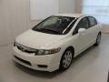 Taffeta White - Civic LX Sedan Photo No. 1