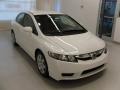 Taffeta White - Civic LX Sedan Photo No. 5