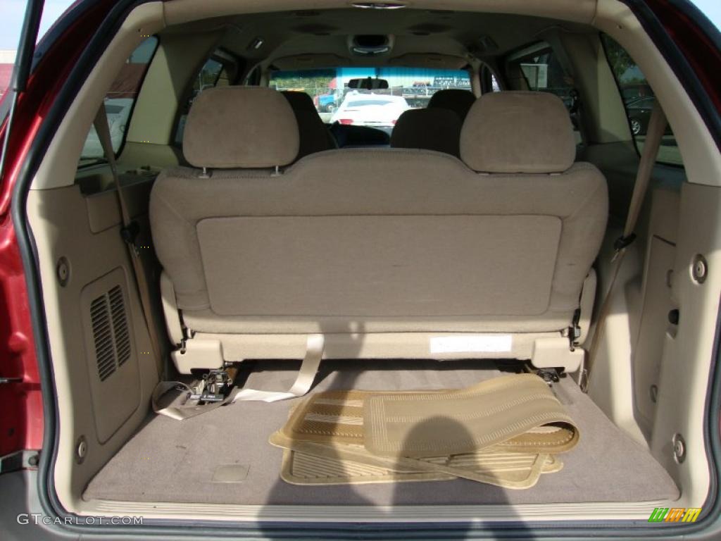 1999 Ford Windstar LX Trunk Photo #37914358