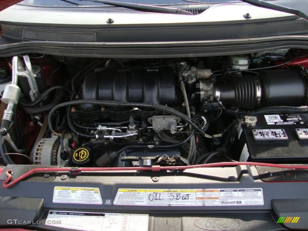 1999 Ford Windstar LX 3.8 Liter OHV 12-Valve V6 Engine Photo #37914410