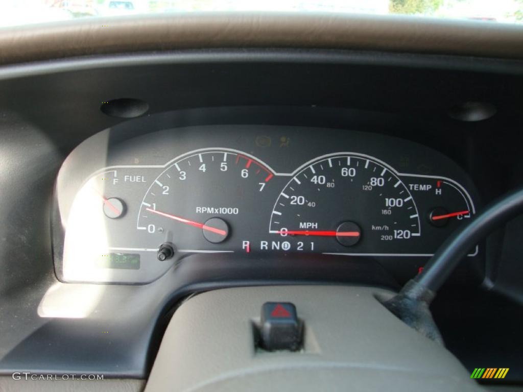 1999 Ford Windstar LX Gauges Photo #37914566