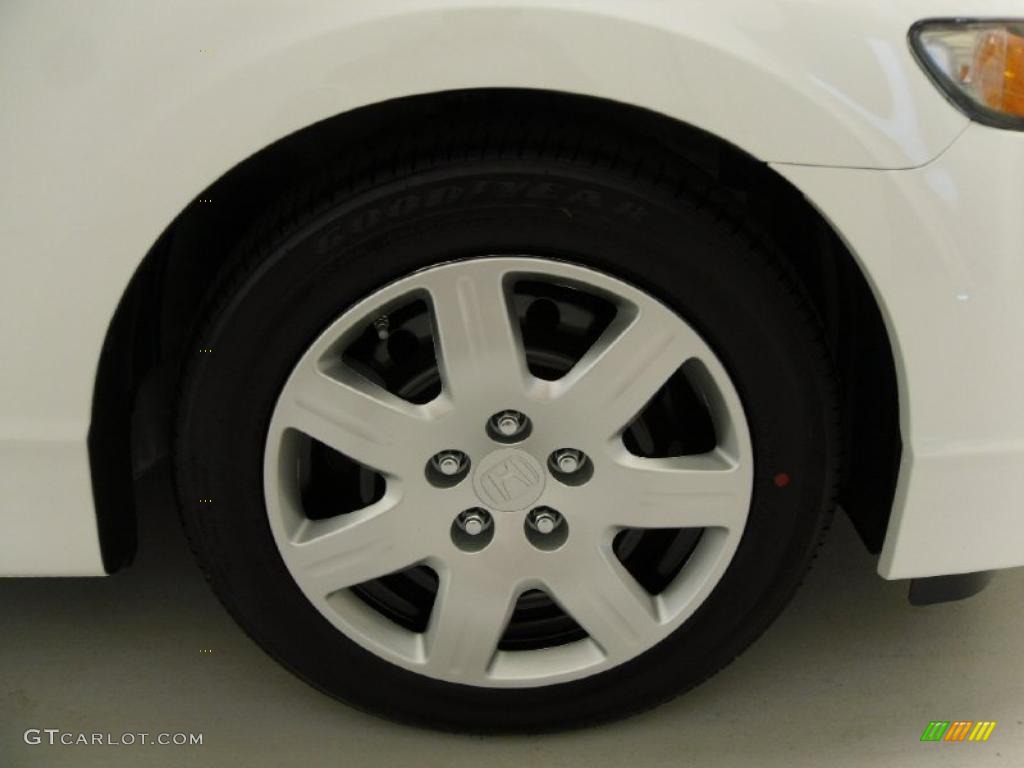 2011 Honda Civic LX Sedan Wheel Photo #37914590