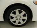 2011 Honda Civic LX Sedan Wheel and Tire Photo