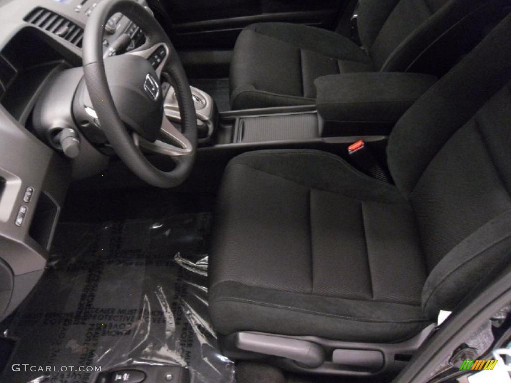 Gray Interior 2011 Honda Civic LX Sedan Photo #37914774