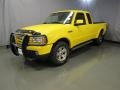 Screaming Yellow 2006 Ford Ranger Sport SuperCab 4x4
