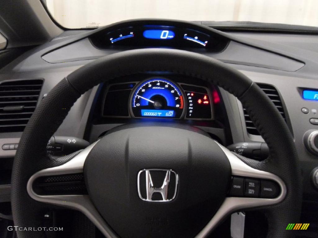 Gray Interior 2011 Honda Civic LX Sedan Photo #37914830