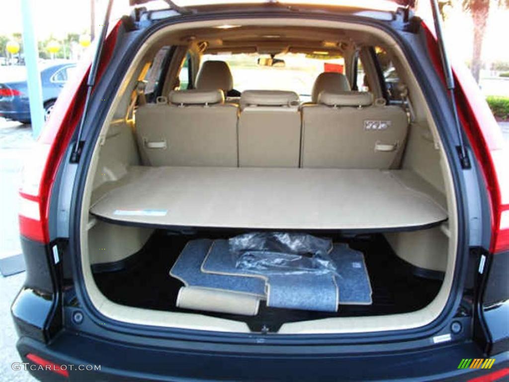 2008 Honda CR-V EX-L Trunk Photo #37914954