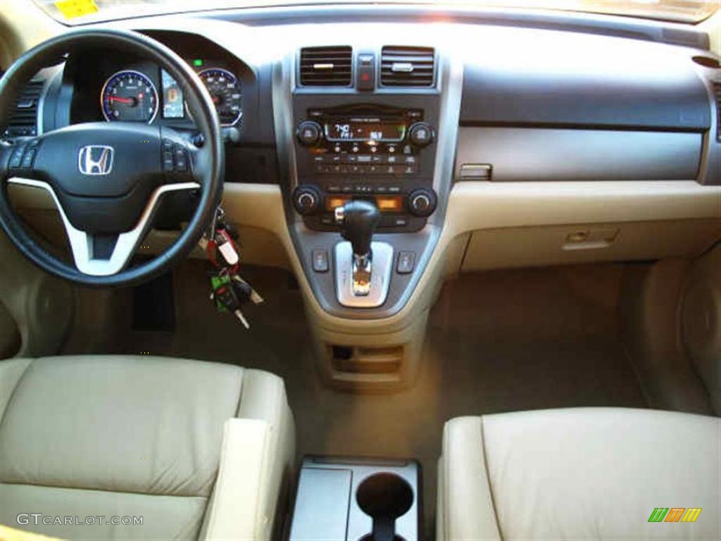 Ivory Interior 2008 Honda CR-V EX-L Photo #37914966