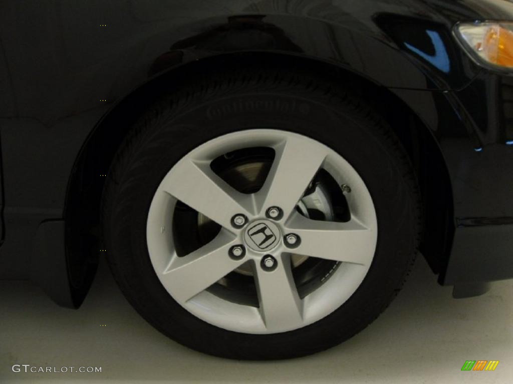 2011 Honda Civic LX Sedan Wheel Photo #37915042