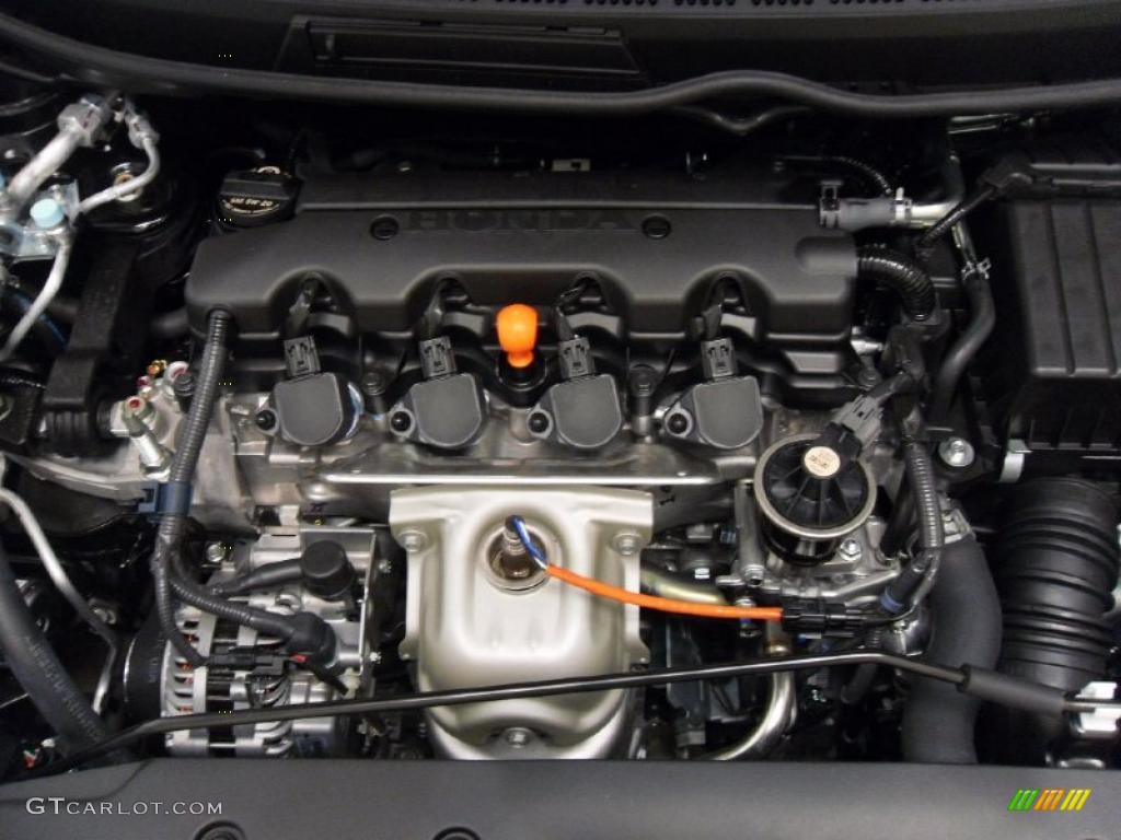 2011 Honda Civic LX Sedan 1.8 Liter SOHC 16-Valve i-VTEC 4 Cylinder Engine Photo #37915058