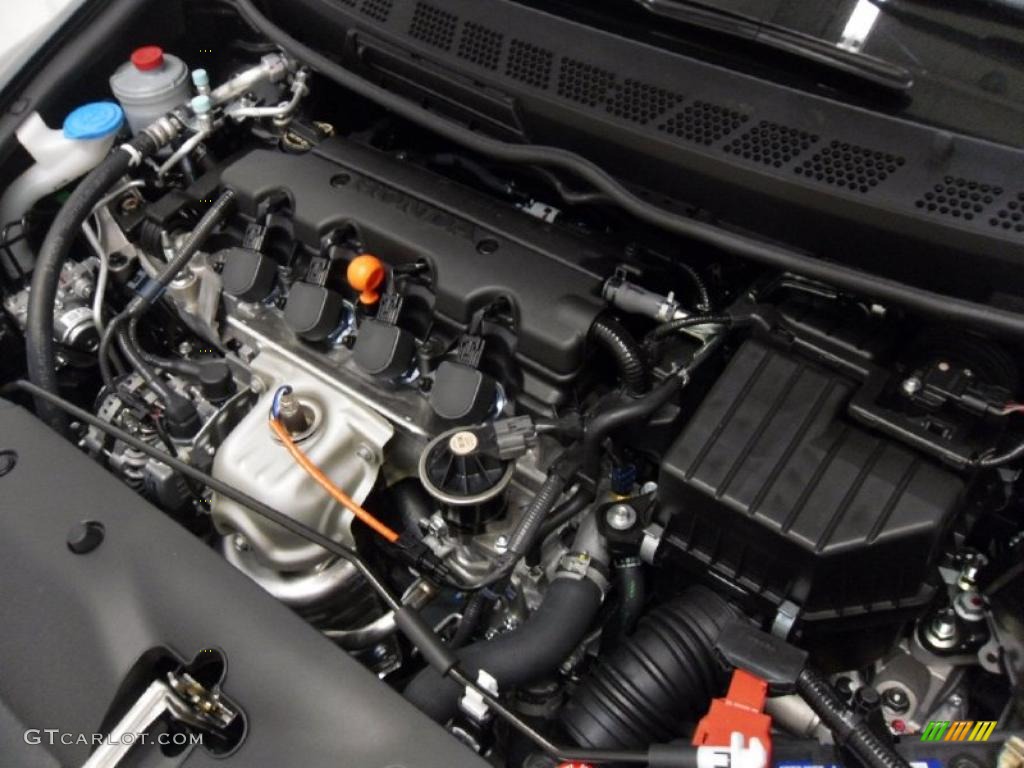 2011 Honda Civic LX Sedan 1.8 Liter SOHC 16-Valve i-VTEC 4 Cylinder Engine Photo #37915074