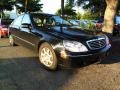 2000 Black Mercedes-Benz S 500 Sedan  photo #1