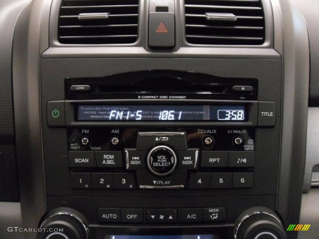 2011 Honda CR-V EX-L Controls Photo #37915374