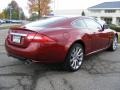 Claret Red Metallic 2010 Jaguar XK XK Coupe Exterior