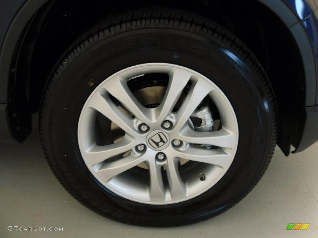 2011 Honda CR-V EX-L Wheel Photo #37915582