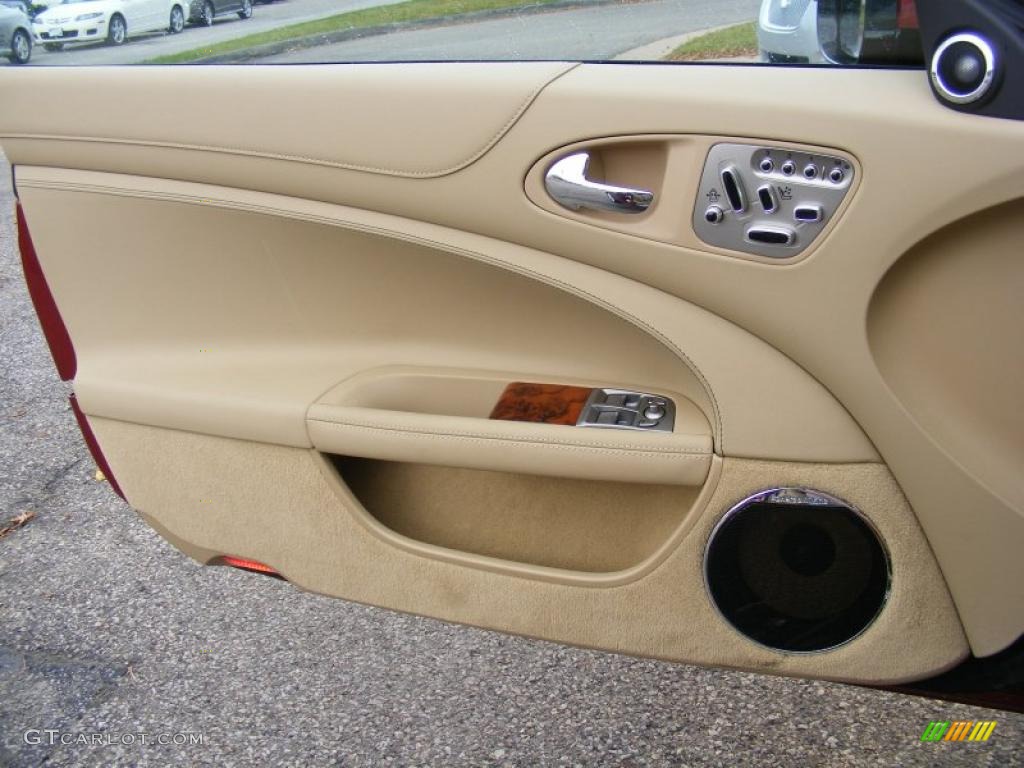 Caramel Interior 2010 Jaguar XK XK Coupe Photo #37915778