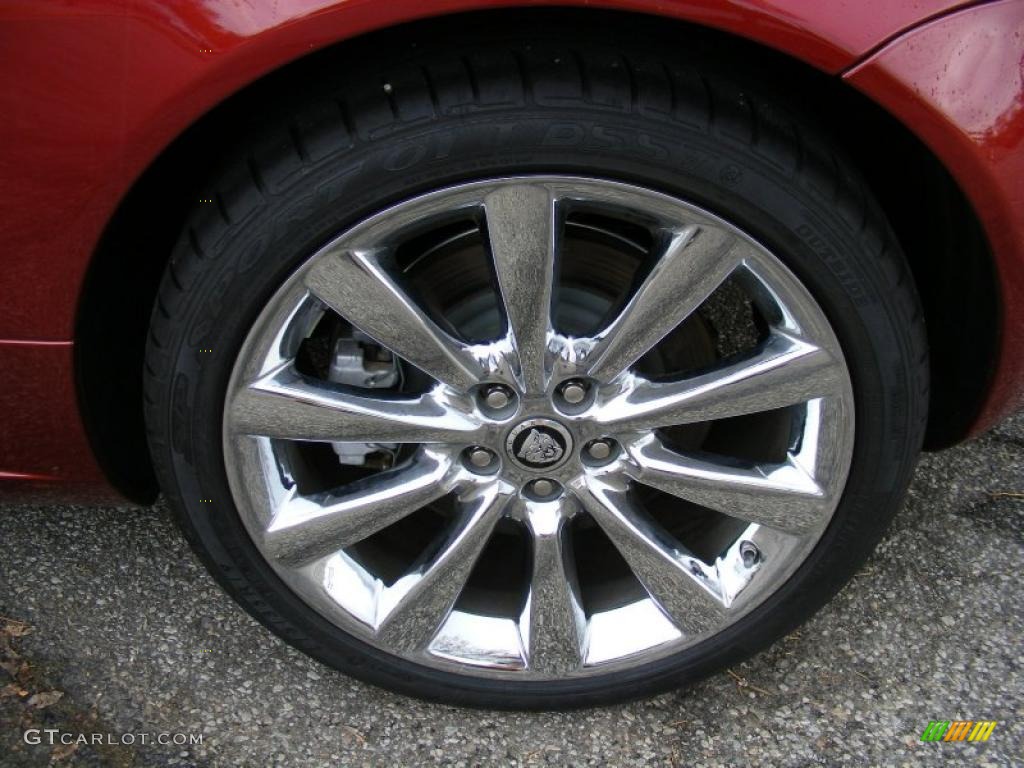 2010 Jaguar XK XK Coupe Wheel Photo #37915830
