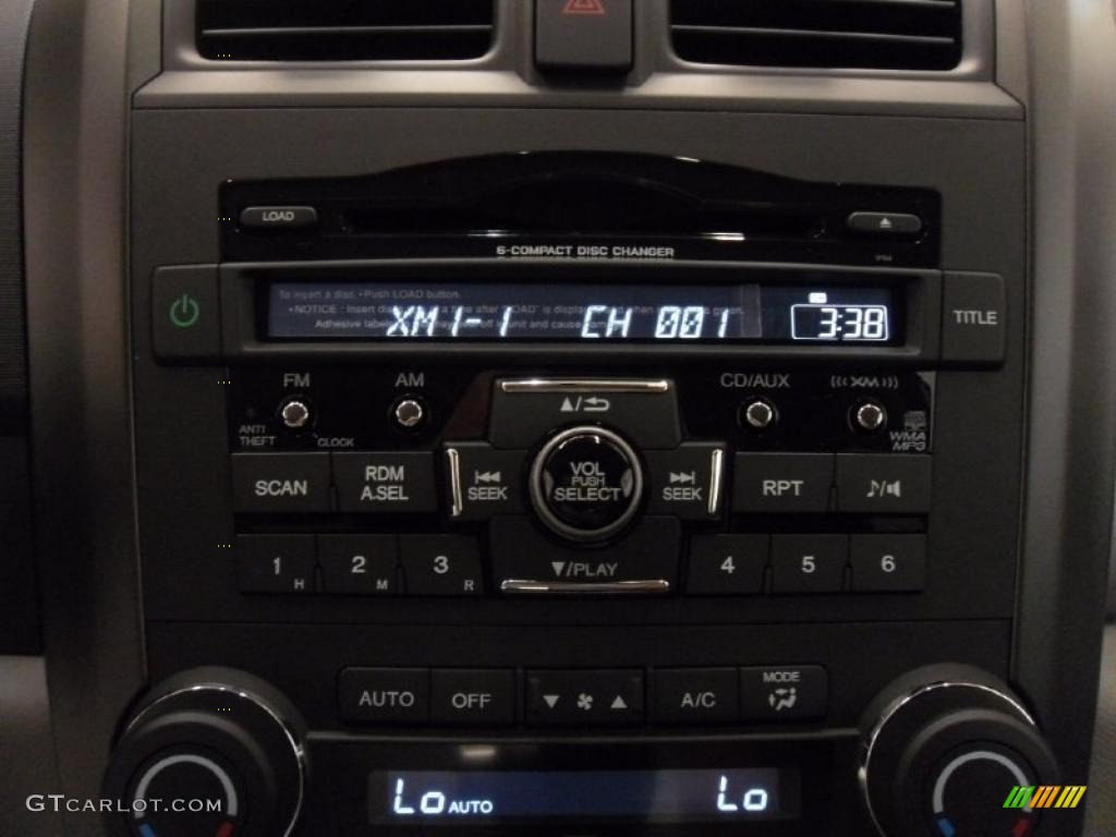 2011 Honda CR-V EX-L Controls Photo #37915890