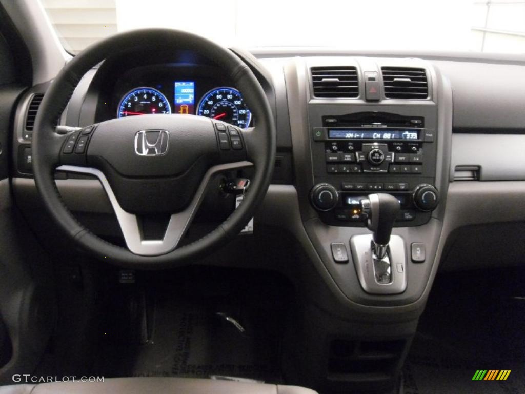 Gray Interior 2011 Honda CR-V EX-L Photo #37915962