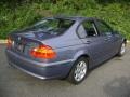 2002 Steel Blue Metallic BMW 3 Series 325xi Sedan  photo #5