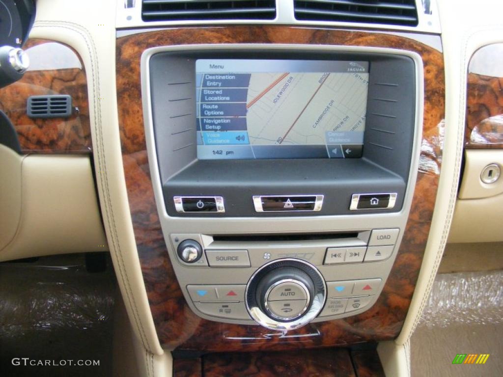 2010 Jaguar XK XK Convertible Navigation Photo #37916190