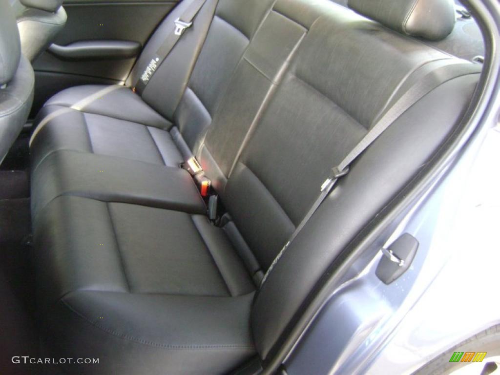 2002 3 Series 325xi Sedan - Steel Blue Metallic / Black photo #10