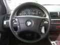 Black Steering Wheel Photo for 2002 BMW 3 Series #37916266