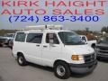 Bright White 2000 Dodge Ram Van 1500 Commercial