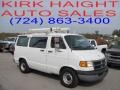 2000 Bright White Dodge Ram Van 1500 Commercial  photo #1