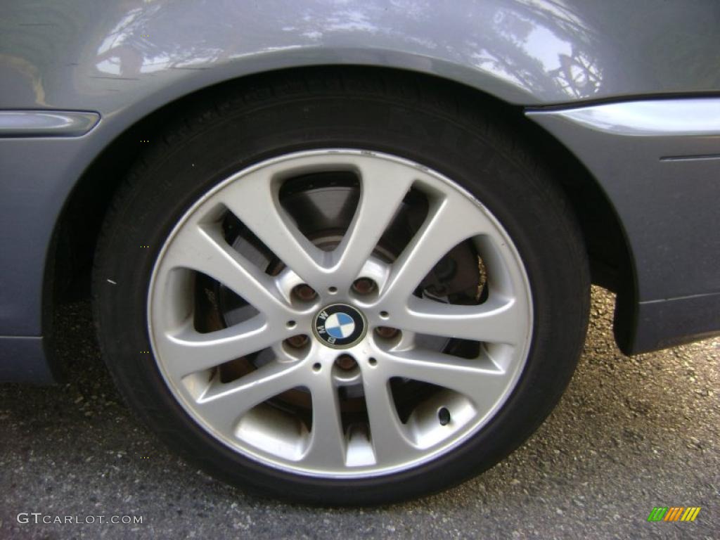 2001 BMW 3 Series 330i Coupe Wheel Photo #37916414
