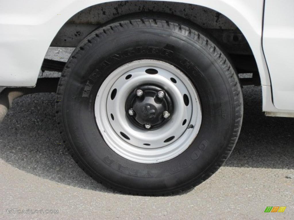 2000 Dodge Ram Van 1500 Commercial Wheel Photos