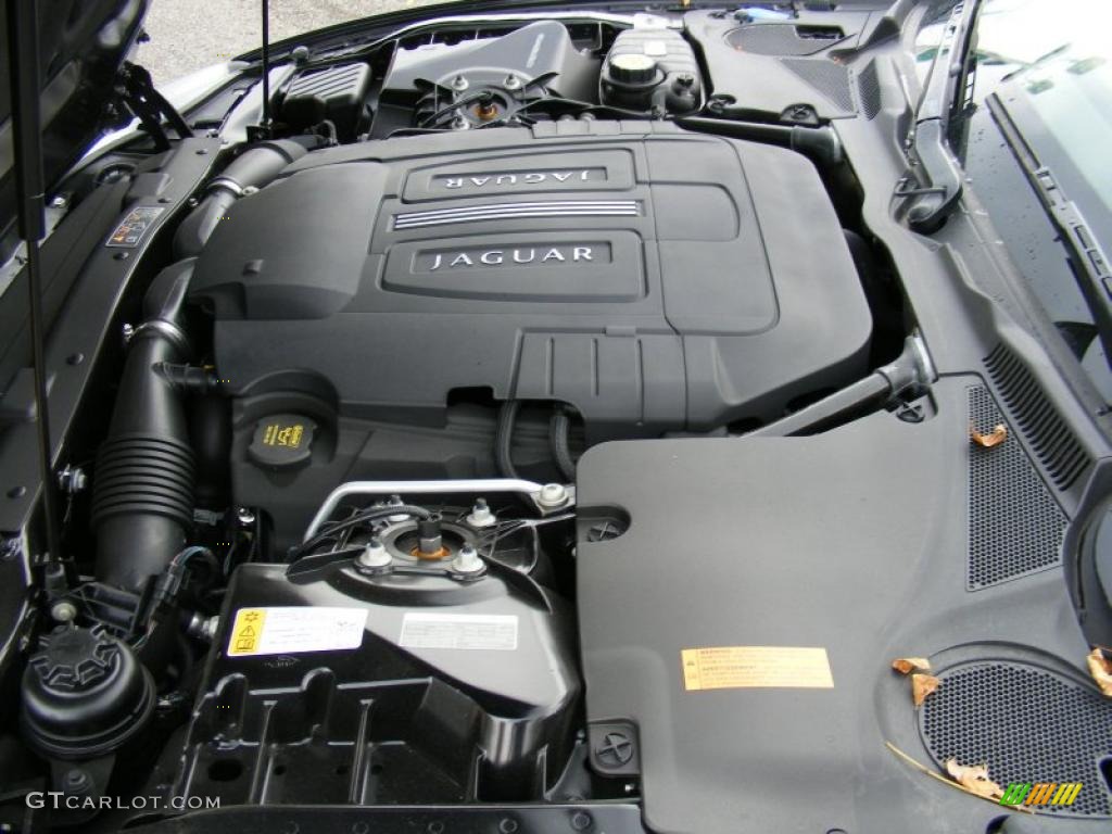 2010 Jaguar XK XK Convertible Engine Photos