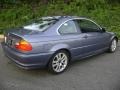 2001 Steel Blue Metallic BMW 3 Series 330i Coupe  photo #7