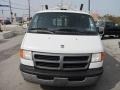 2000 Bright White Dodge Ram Van 1500 Commercial  photo #13