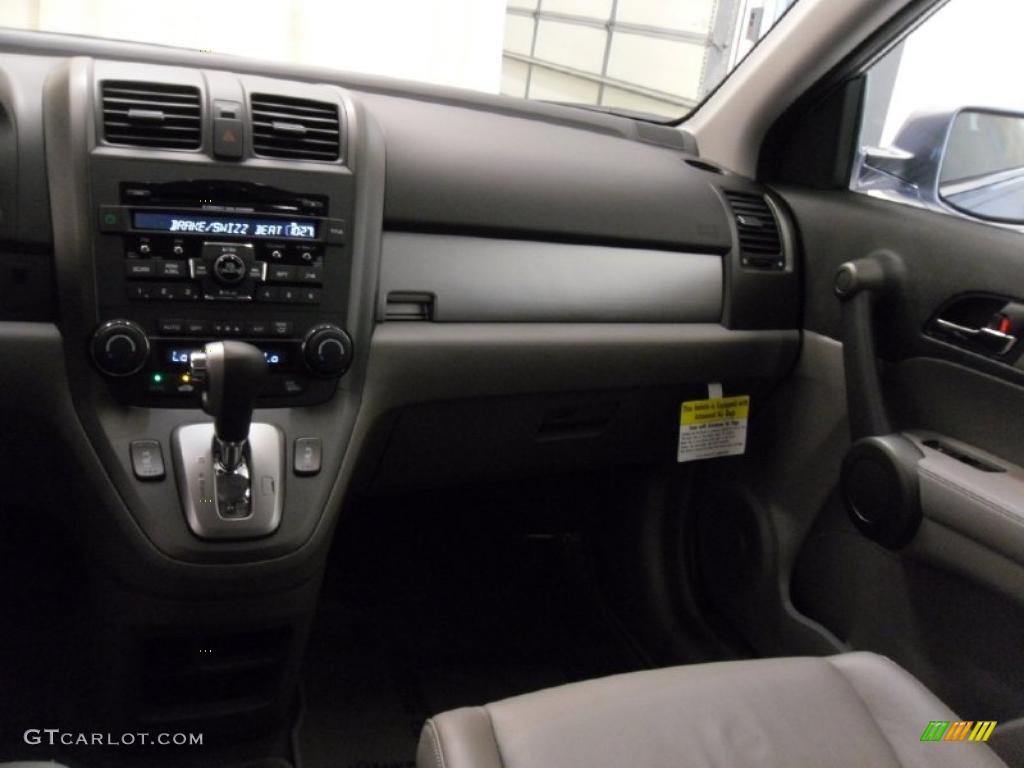 2011 CR-V EX-L - Glacier Blue Metallic / Gray photo #20