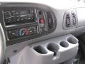 Mist Gray Controls Photo for 2000 Dodge Ram Van #37916546