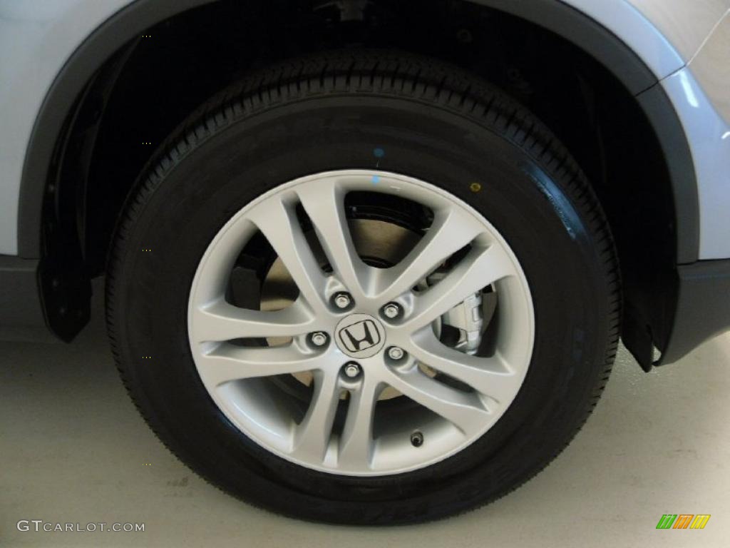 2011 Honda CR-V EX-L Wheel Photo #37916666