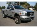 Bright Silver Metallic - Ram 2500 ST Quad Cab 4x4 Photo No. 8