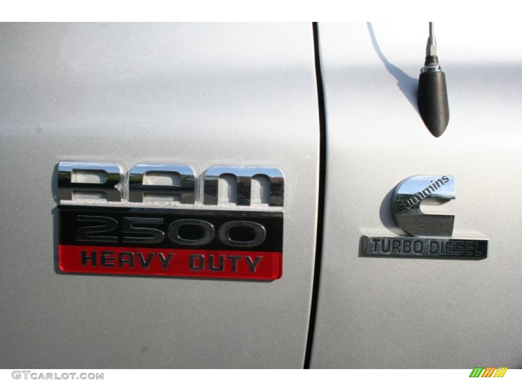 2007 Dodge Ram 2500 ST Quad Cab 4x4 Marks and Logos Photo #37916814
