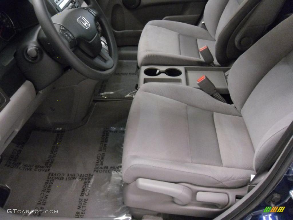 2011 CR-V SE 4WD - Royal Blue Pearl / Gray photo #9