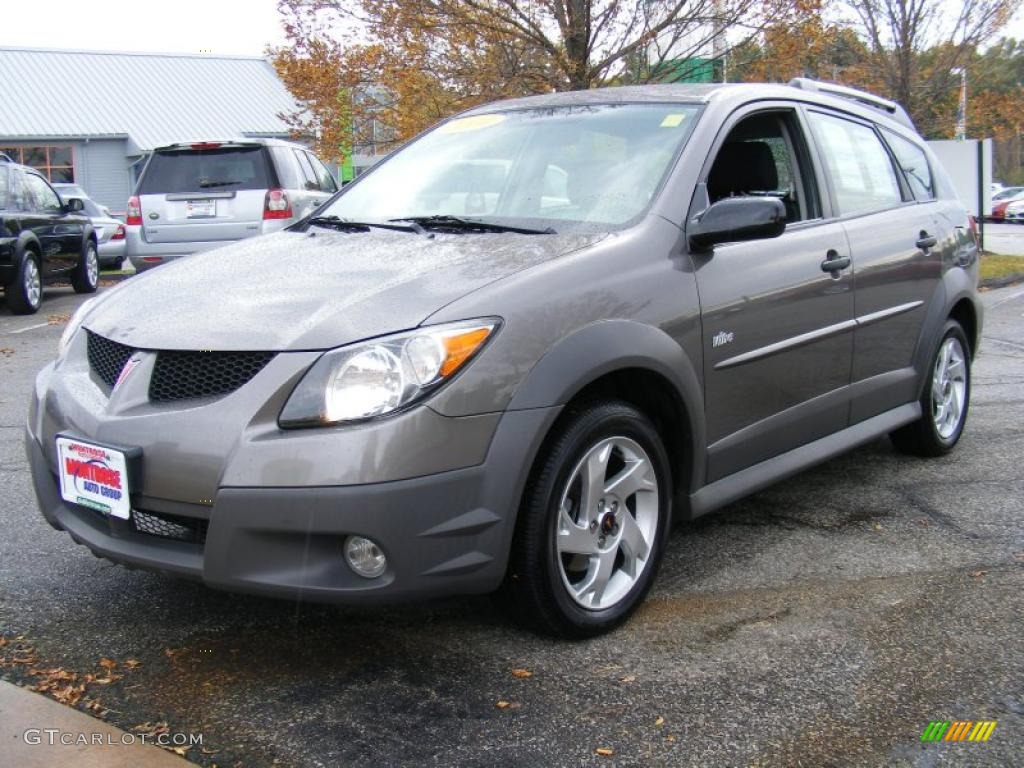 Shadow Gray Pontiac Vibe